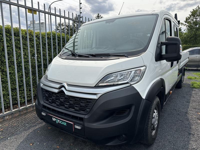 Citroen Dubbele Cabine + Laadbak