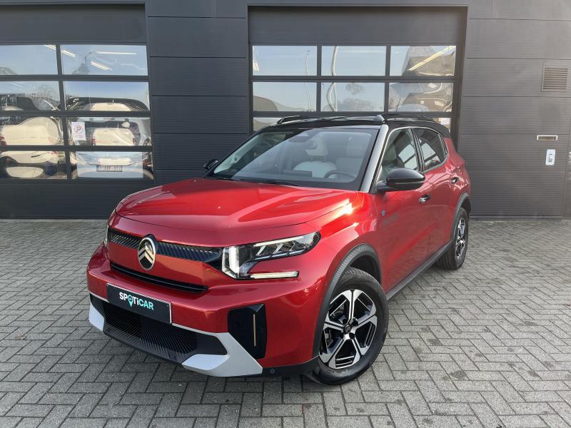 Citroen Max 113Pk Comfort Range