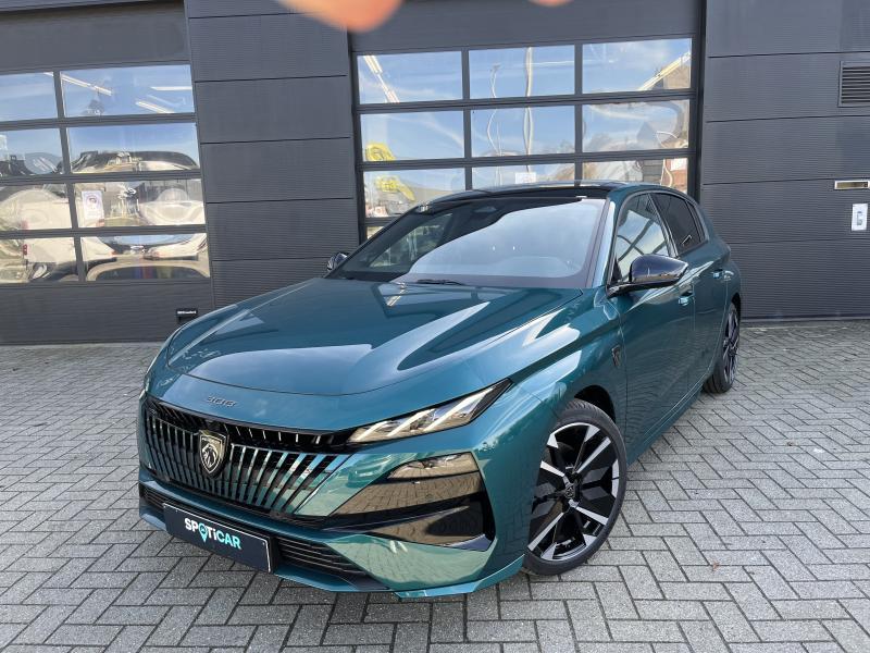 Peugeot Gt Hybrid 145Pk E-Dcs6