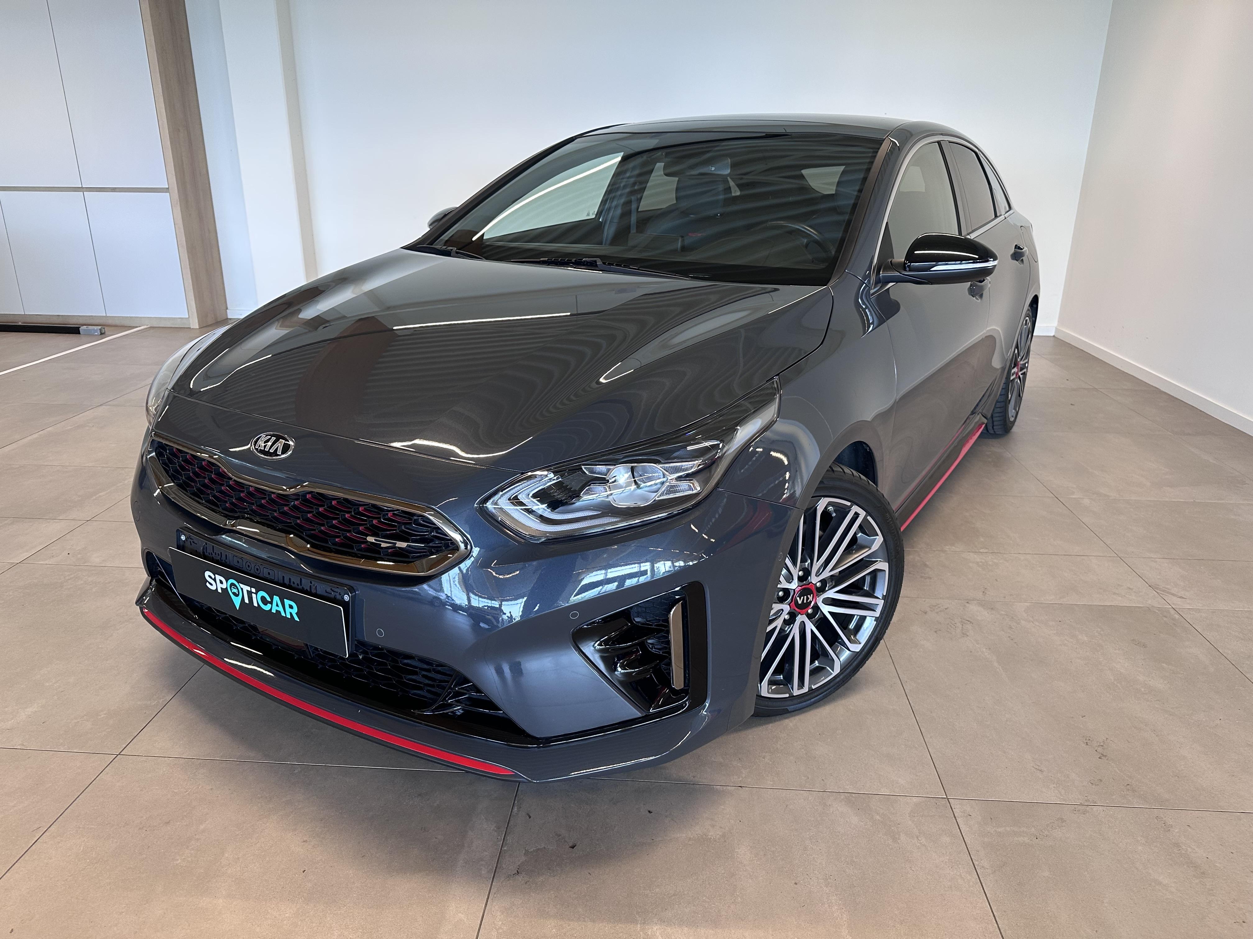 Kia 1.6 T-Gdi Gt Dct 204 Pk