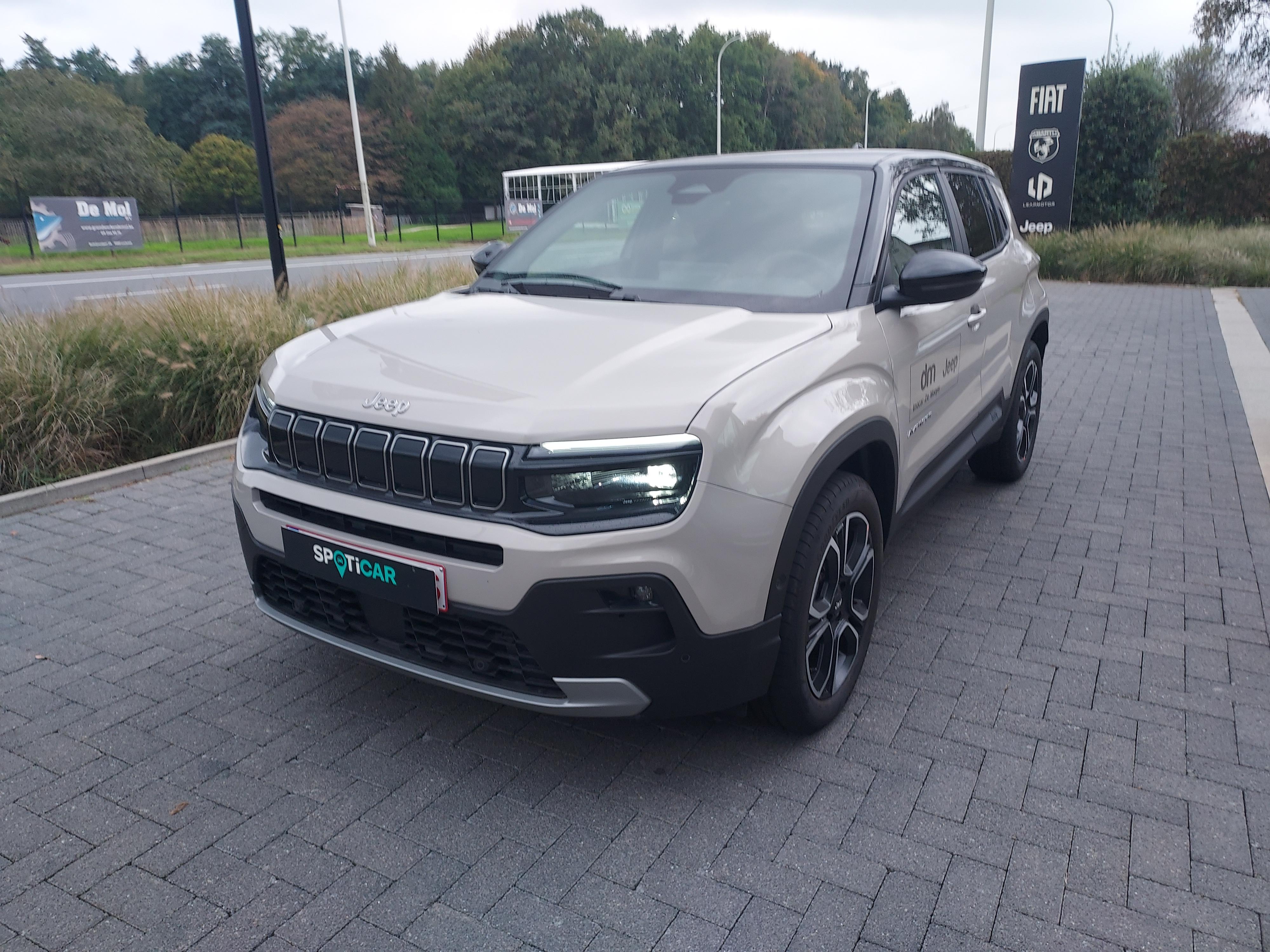 Jeep 1.2 E-Hybrid Altitude Dct6 5D 74Kw